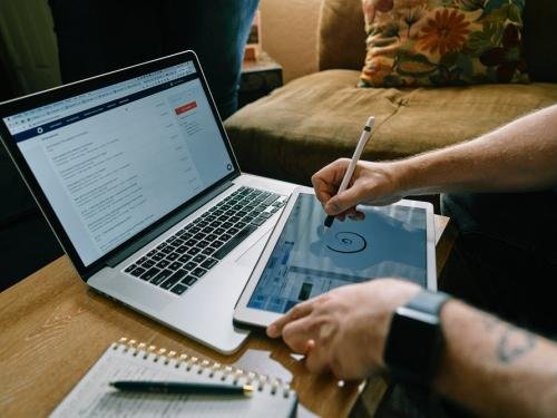 Computer photo by ConvertKit